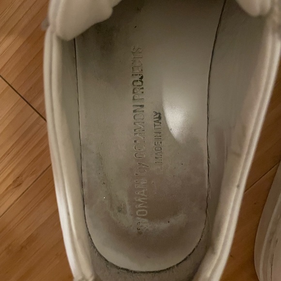 White Leather Common Projects! - Picture 7 of 10